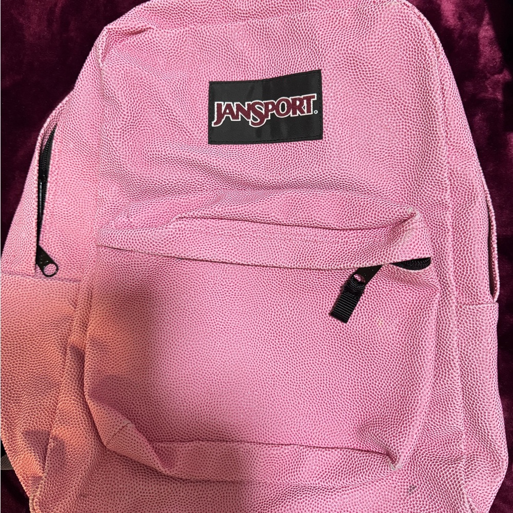 Jansport Bubblegum Pink Backpack